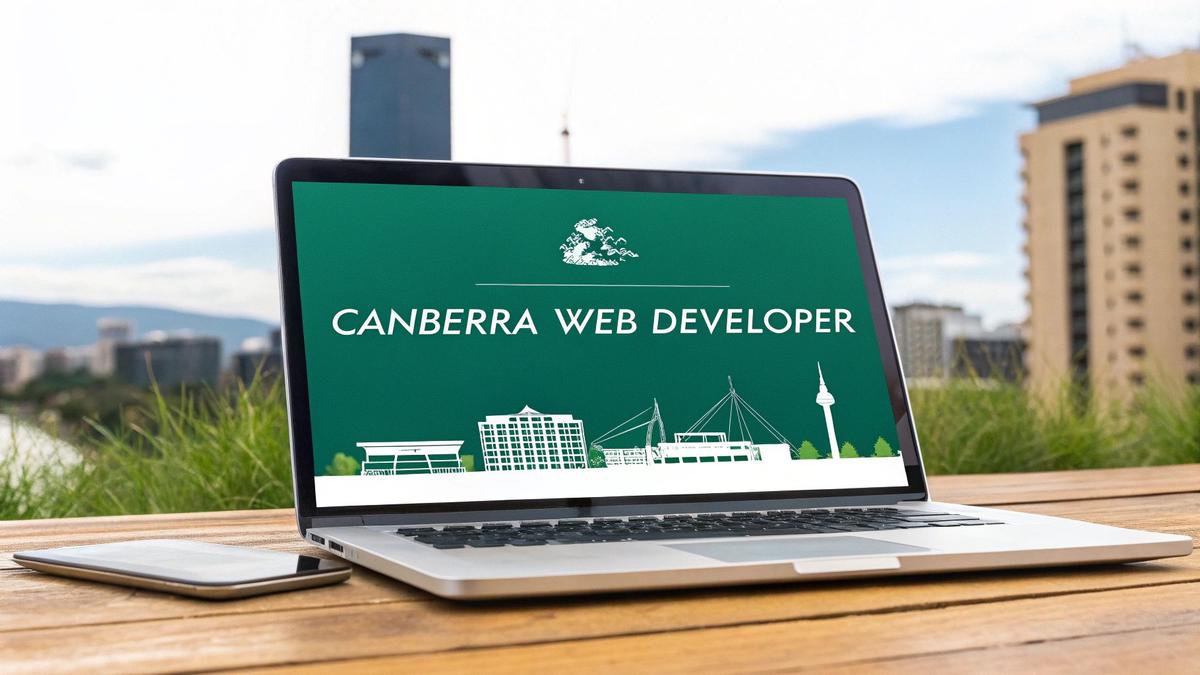 Your Local Guide to Hiring a Canberra Web Developer